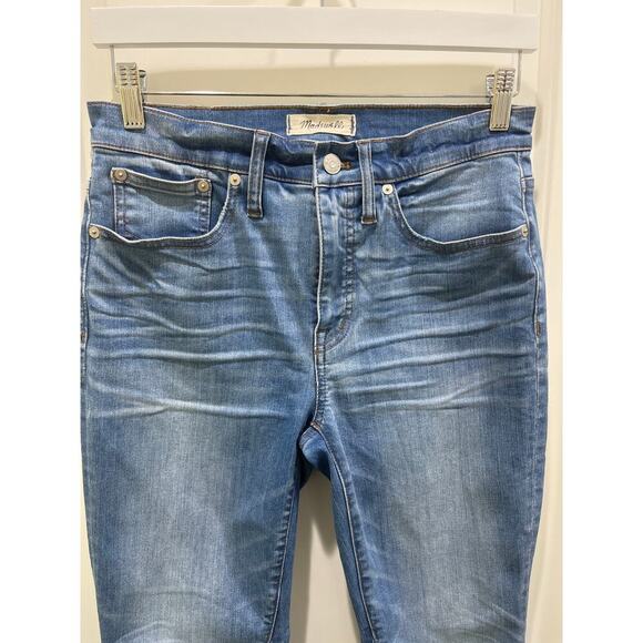 Madewell Cali Demi Boot Cut Medium Wash Denim Jeans Sz 28 - Picture 2 of 5